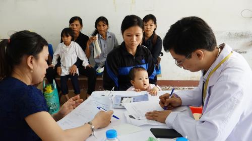 Tỷ lệ trẻ mắc bệnh lý tim bẩm sinh phức tạp khá cao ảnh 1